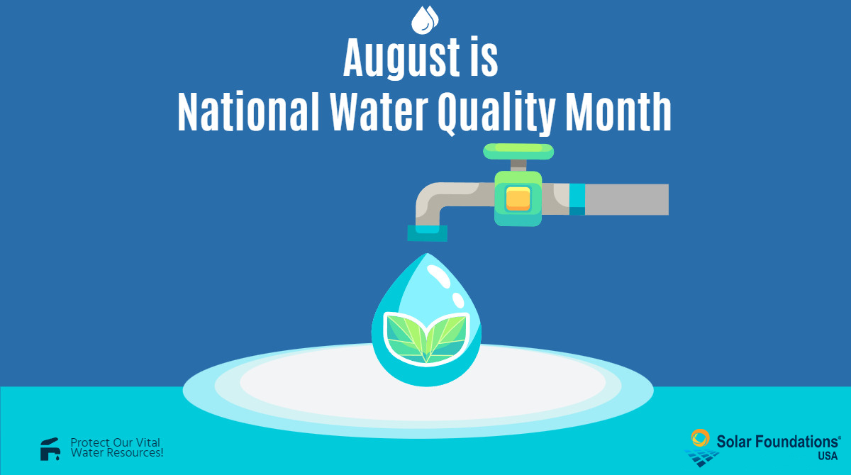 National Water Quality Month