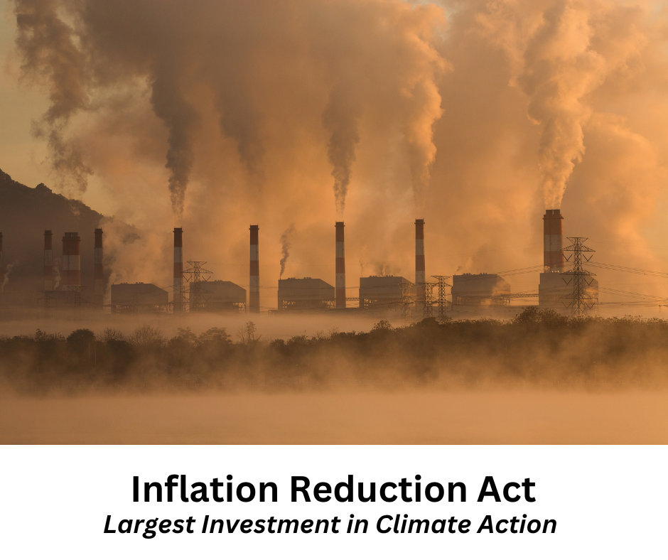 The Inflation Reduction Act: A Transformative Law for America's Clean Energy Future